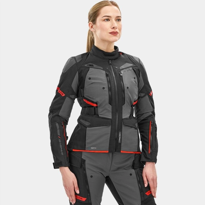 Мотокуртка Shima Dune Lady Black/Red