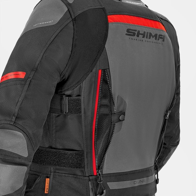 Мотокуртка Shima Dune Lady Black/Red