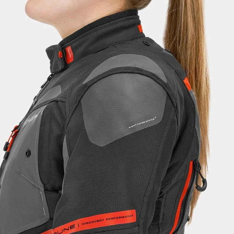 Мотокуртка Shima Dune Lady Black/Red