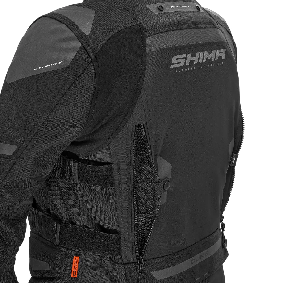 Мотокуртка Shima Dune Lady Black