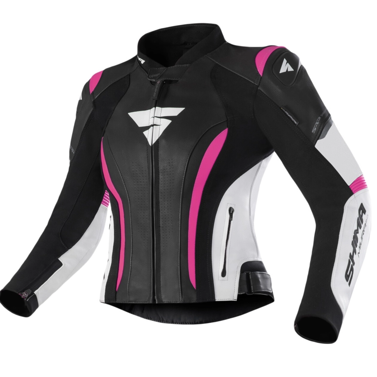 Мотокуртка Shima Miura 2.0 Black/Pink