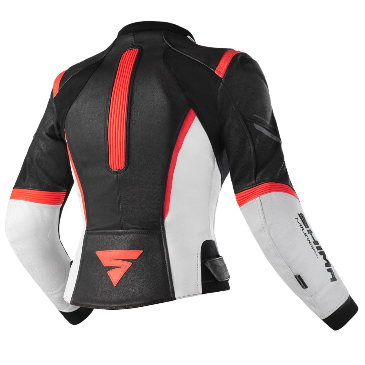 Мотокуртка Shima Miura 2.0 Black/Red/White