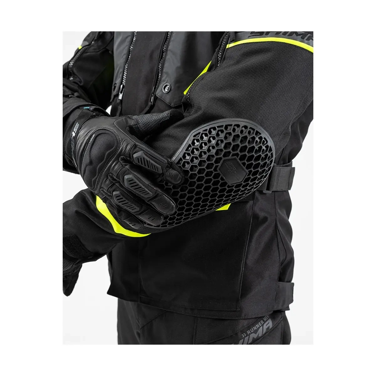 Мотокуртка Shima Runner Black/Yellow