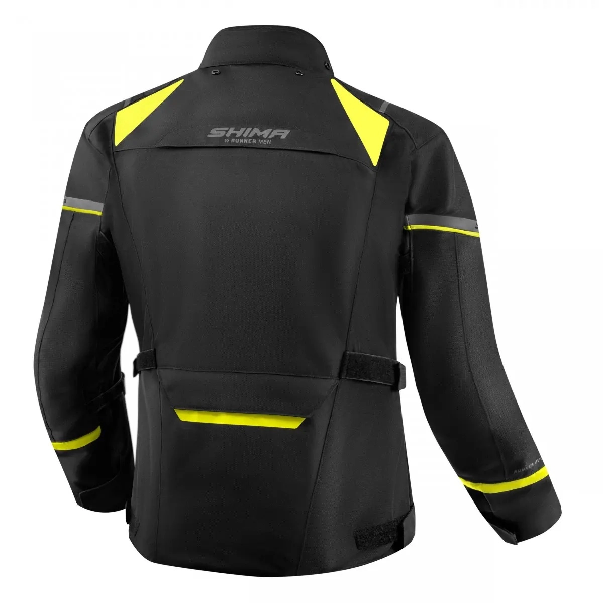 Мотокуртка Shima Runner Black/Yellow