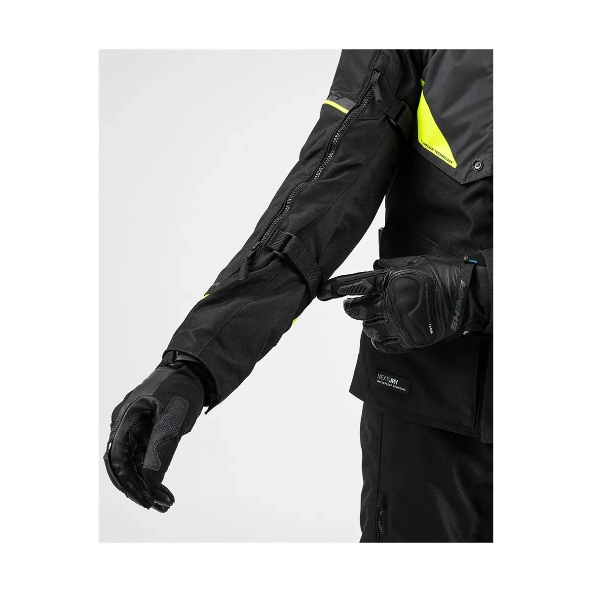 Мотокуртка Shima Runner Black/Yellow