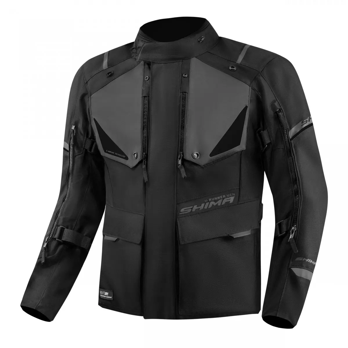 Мотокуртка Shima Runner Black
