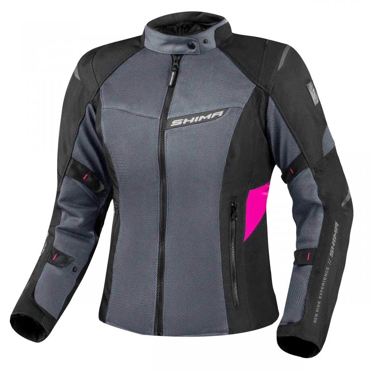 Мотокуртка Shima Rush 2.0 Vent Lady Black/Pink