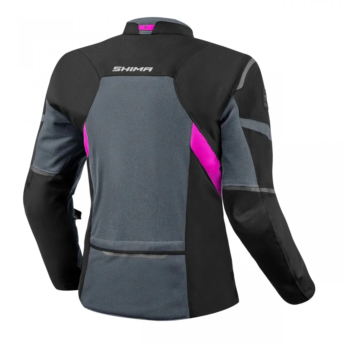 Мотокуртка Shima Rush 2.0 Vent Lady Black/Pink