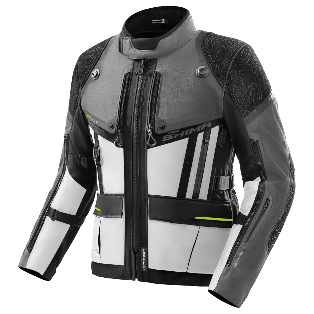 Мотокуртка Shima Tracker Black/Grey