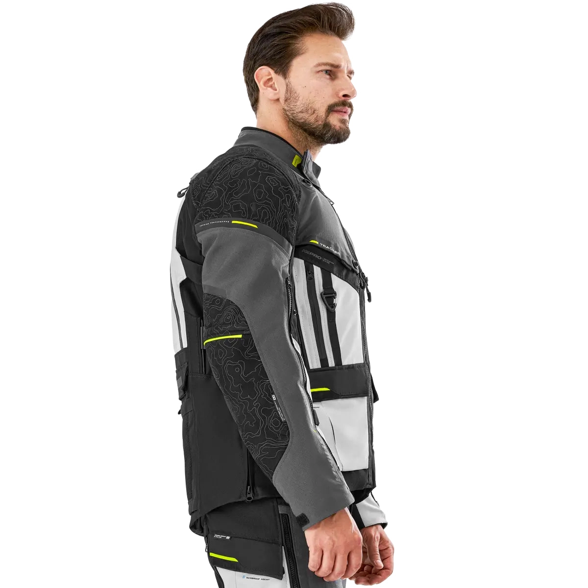 Мотокуртка Shima Tracker Black/Grey