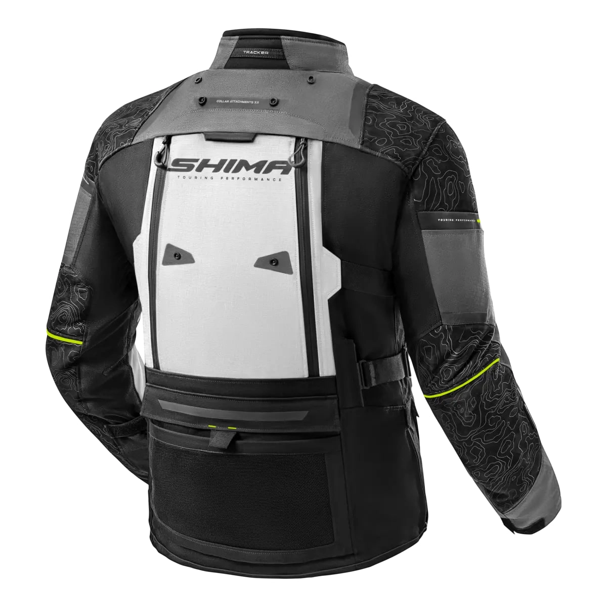 Мотокуртка Shima Tracker Black/Grey