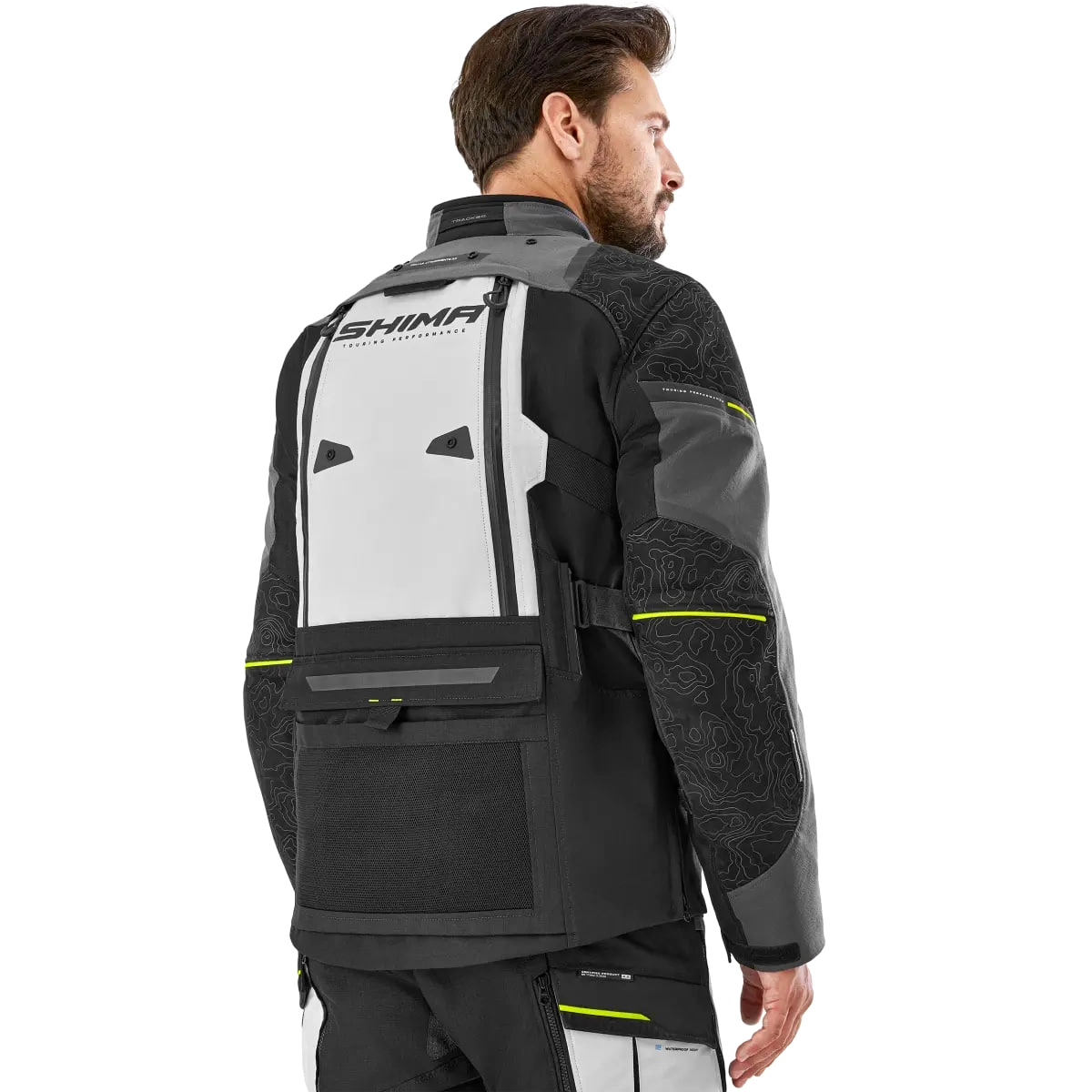 Мотокуртка Shima Tracker Black/Grey