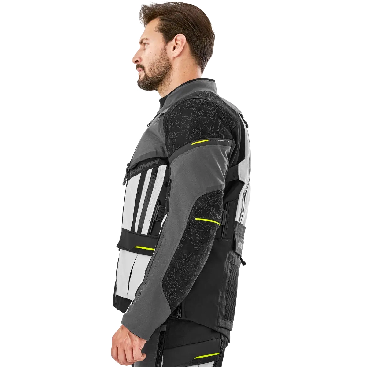 Мотокуртка Shima Tracker Black/Grey