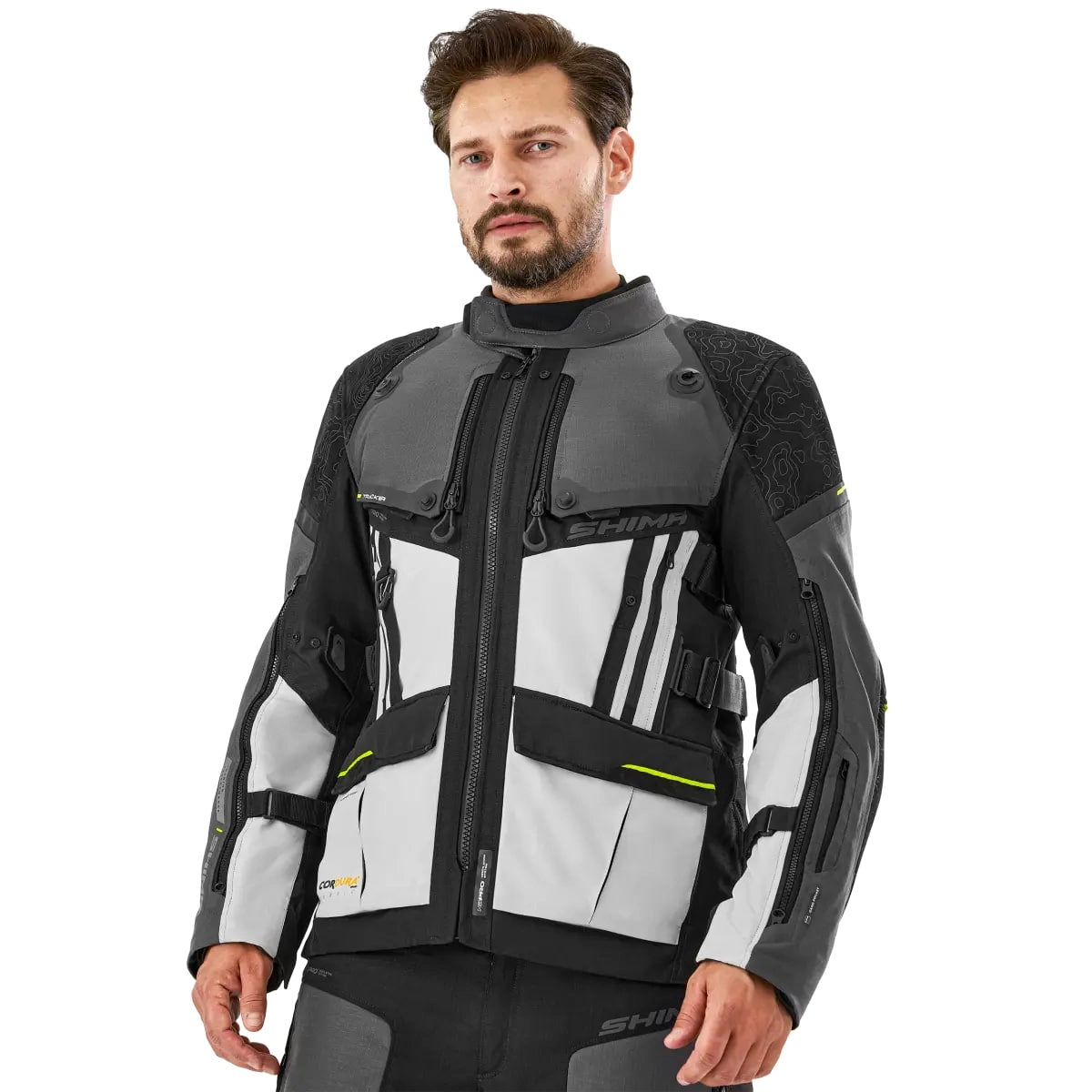 Мотокуртка Shima Tracker Black/Grey