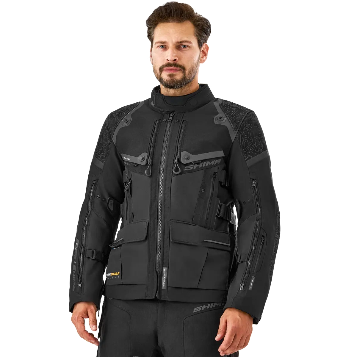 Мотокуртка Shima Tracker Black
