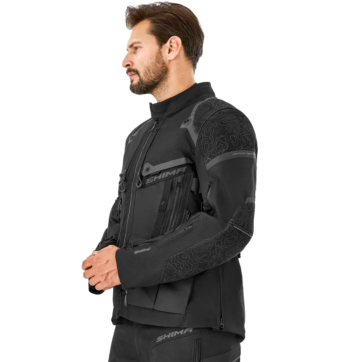 Мотокуртка Shima Tracker Black