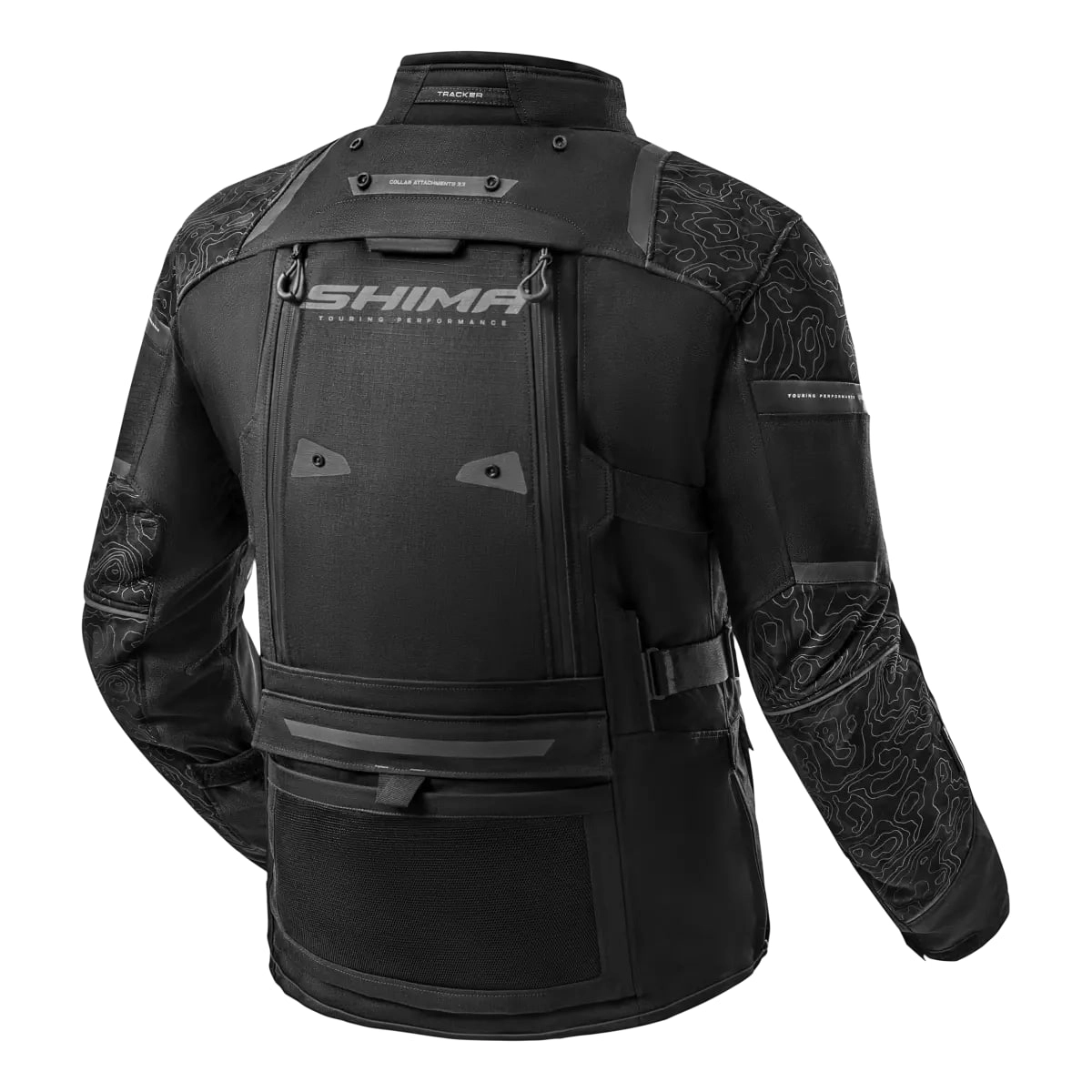 Мотокуртка Shima Tracker Black