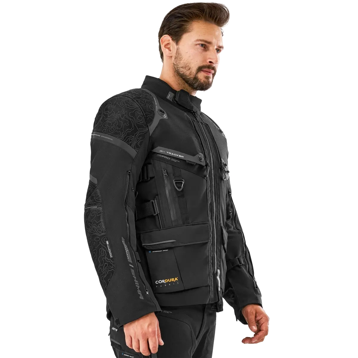 Мотокуртка Shima Tracker Black