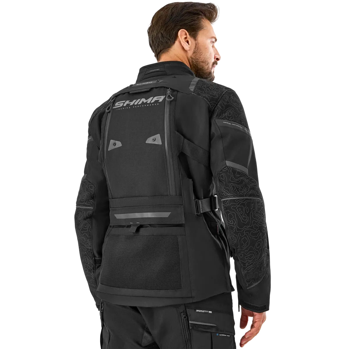 Мотокуртка Shima Tracker Black