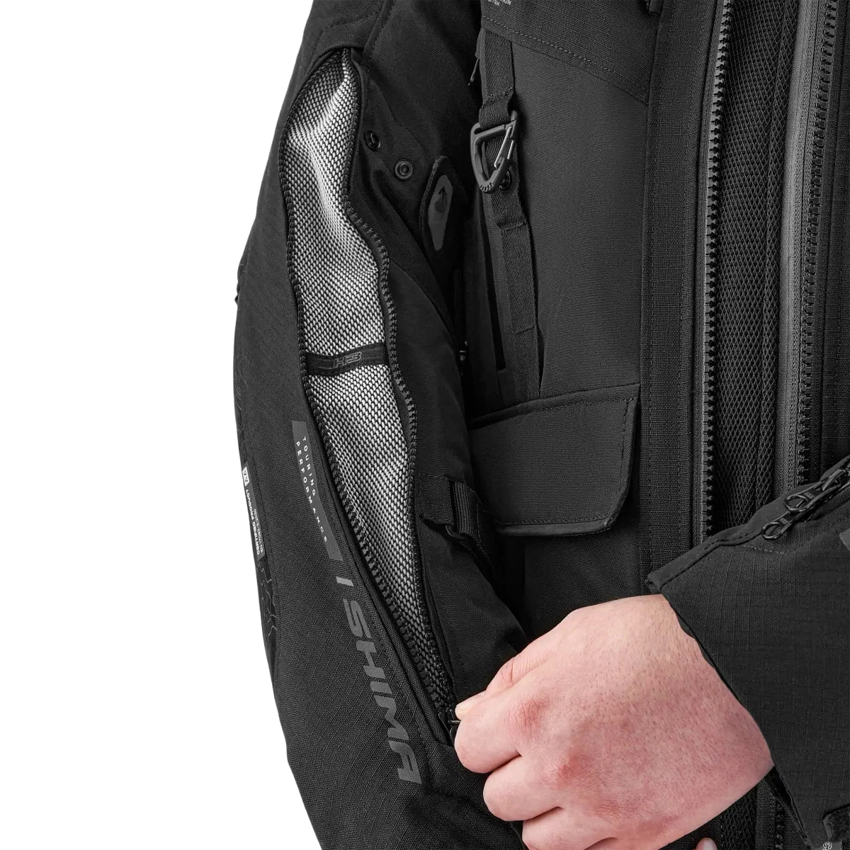 Мотокуртка Shima Tracker Black