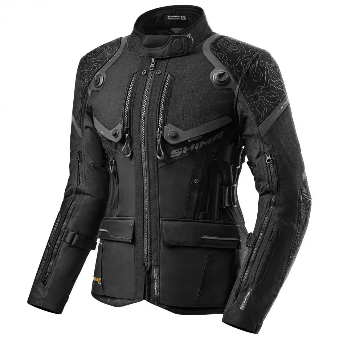 Мотокуртка Shima Tracker Lady Black
