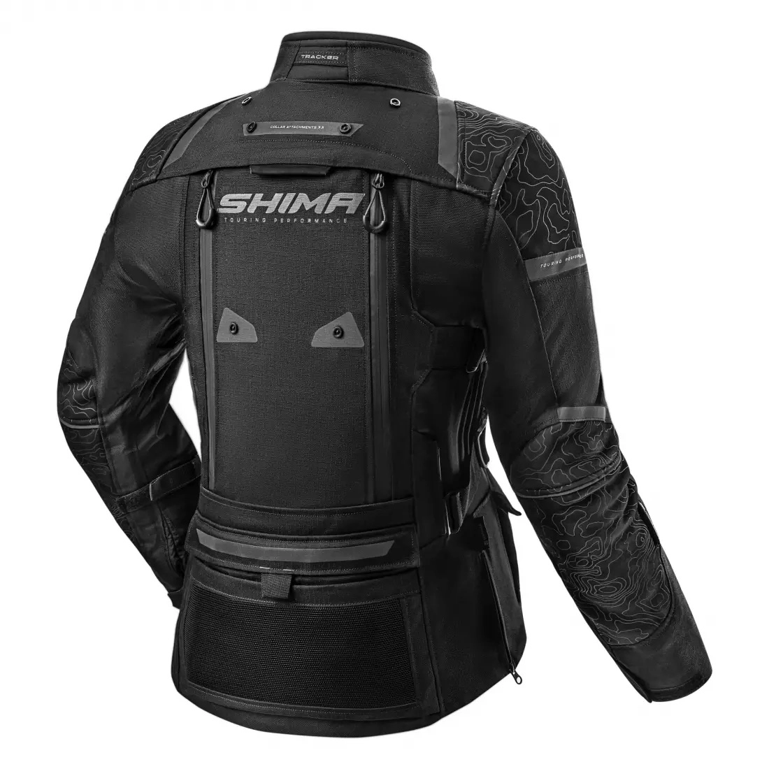 Мотокуртка Shima Tracker Lady Black
