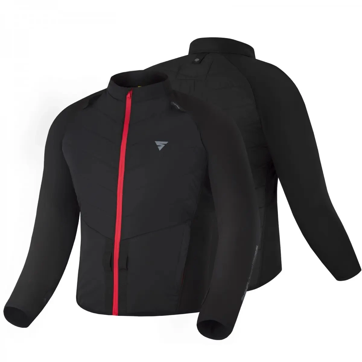 Мотокуртка Shima Warmup Black