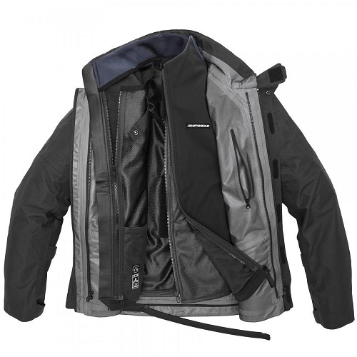 Мотокуртка Spіdі 3L Shell Black