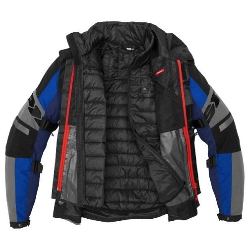 Мотокуртка Spidi 4 Season Evo Black/Grey/Blue