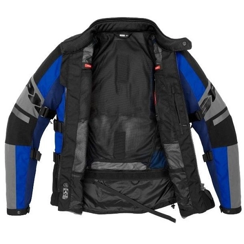 Мотокуртка Spidi 4 Season Evo Black/Grey/Blue