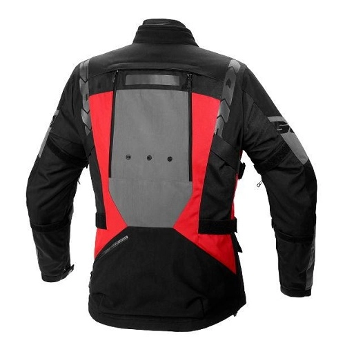 Мотокуртка Spidi 4 Season Evo Black/Grey/Red