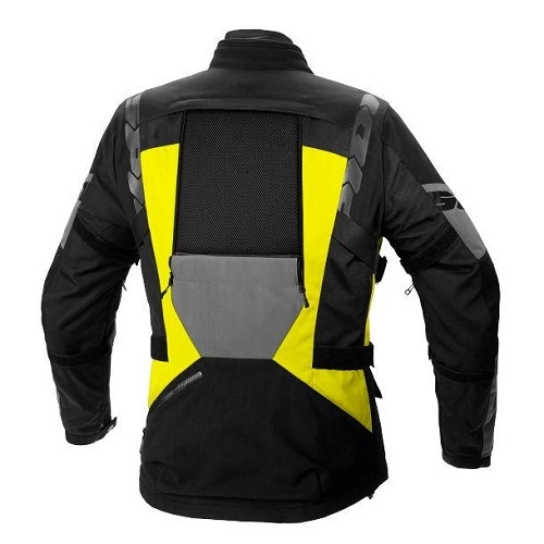 Мотокуртка Spidi 4 Season Evo Black/Yellow