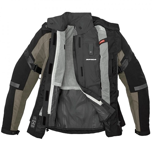 Мотокуртка Spidi 4 Season Evo Lady Black/Brown
