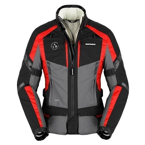 Мотокуртка Spidi 4 Season Evo Lady Black/Grey/Red