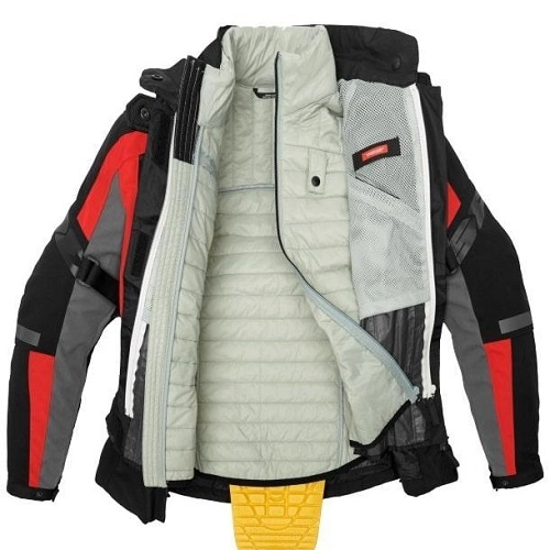 Мотокуртка Spidi 4 Season Evo Lady Black/Grey/Red