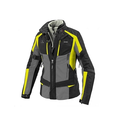 Мотокуртка Spidi 4 Season Evo Lady Black/Yellow
