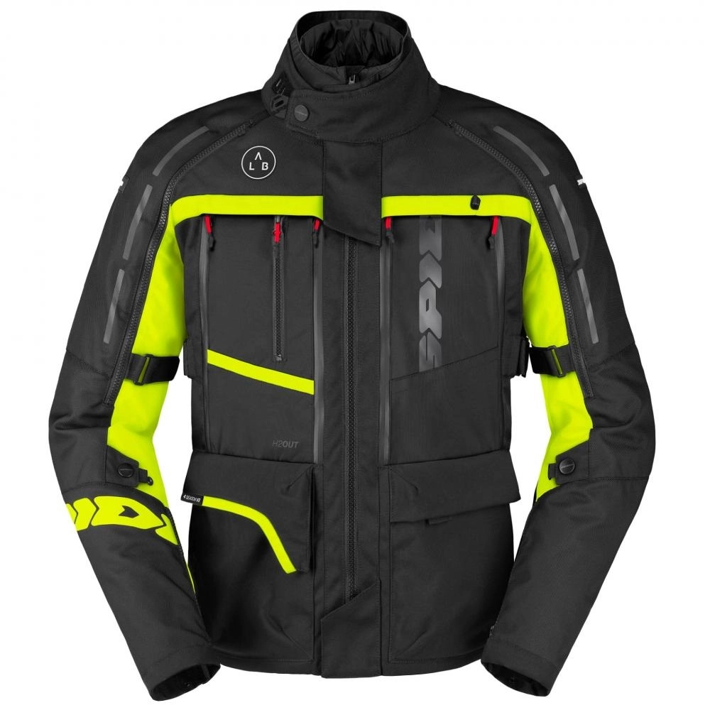 Мотокуртка Spidi 4 Season V3 Black/Yellow