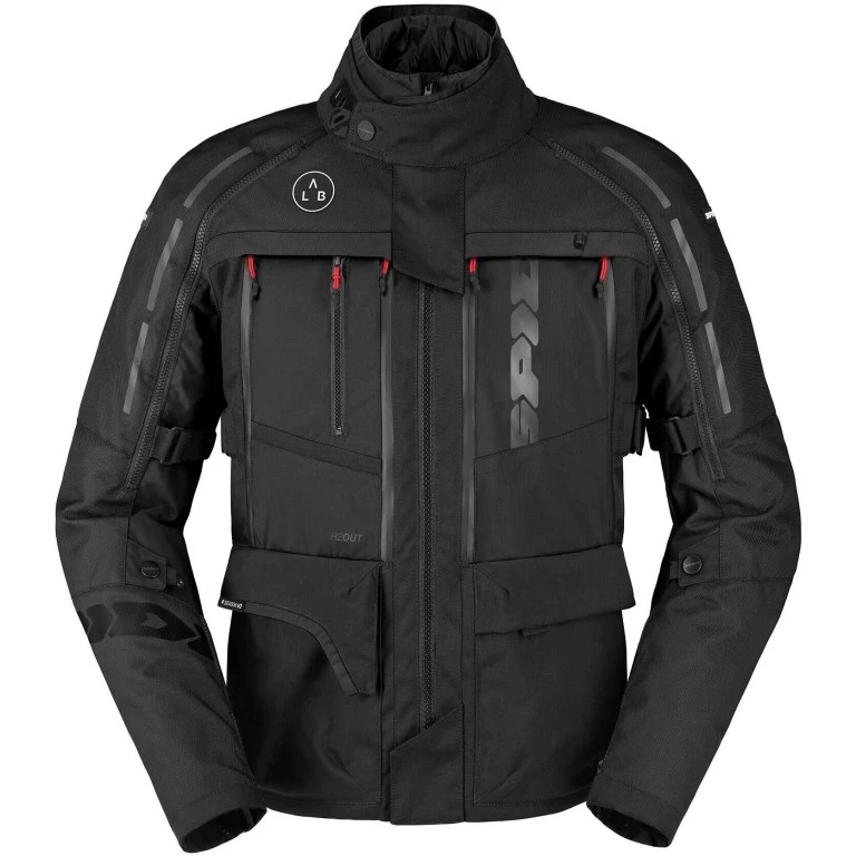 Мотокуртка Spidi 4 Season V3 Black