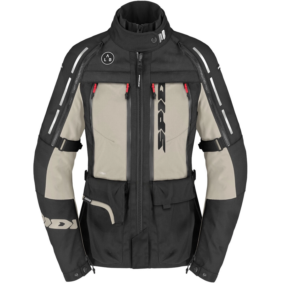 Мотокуртка Spidi 4 Season V3 Lady Black/Beige