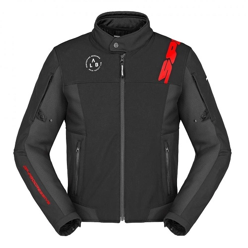 Мотокуртка Spidi Corsa Tex Black/Red