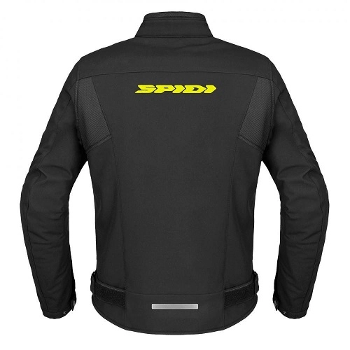 Мотокуртка Spidi Corsa Tex Black/Yellow Мотокуртка Spidi Corsa Tex Black/Yellow