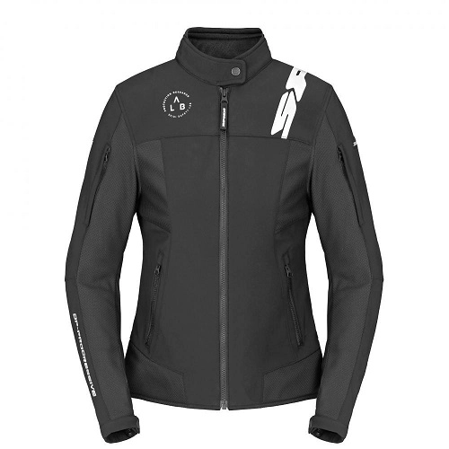 Мотокуртка Spidi Corsa Tex Lady Black/White Мотокуртка Spidi Corsa Tex Lady Black/White