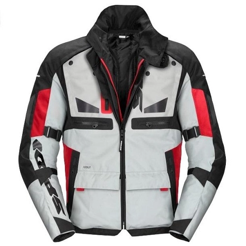 Мотокуртка Spidi Crossmaster Black/Grey/Red