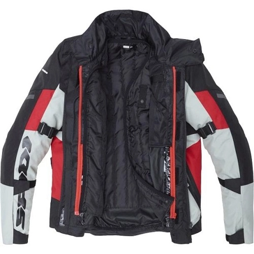 Мотокуртка Spidi Crossmaster Black/Grey/Red