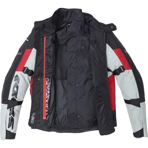 Мотокуртка Spidi Crossmaster Black/Grey/Red