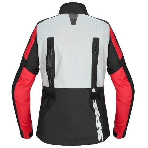 Мотокуртка Spidi Crossmaster Lady Black/Grey/Red Мотокуртка Spidi Crossmaster Lady Black/Grey/Red