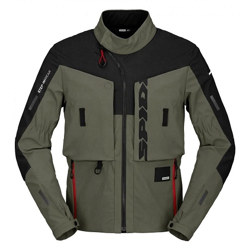 Мотокуртка Spidi Frontier Black-Green
