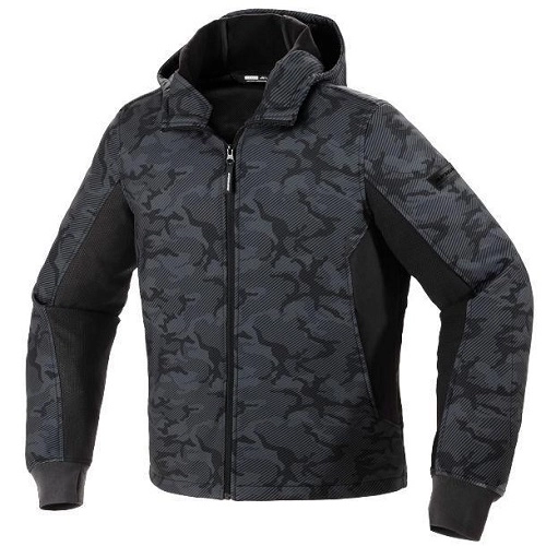 Мотокуртка Spidi Hoodie Armor Evo Black/Camo