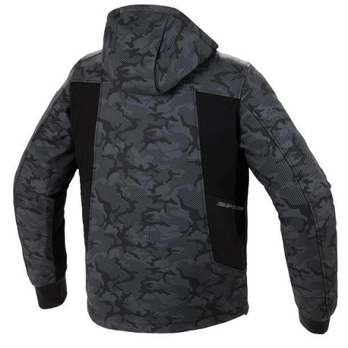Мотокуртка Spidi Hoodie Armor Evo Black/Camo