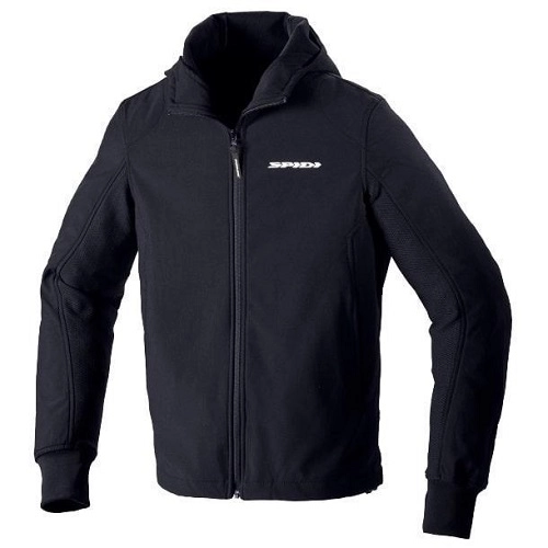 Мотокуртка Spidi Hoodie Armor Evo Black